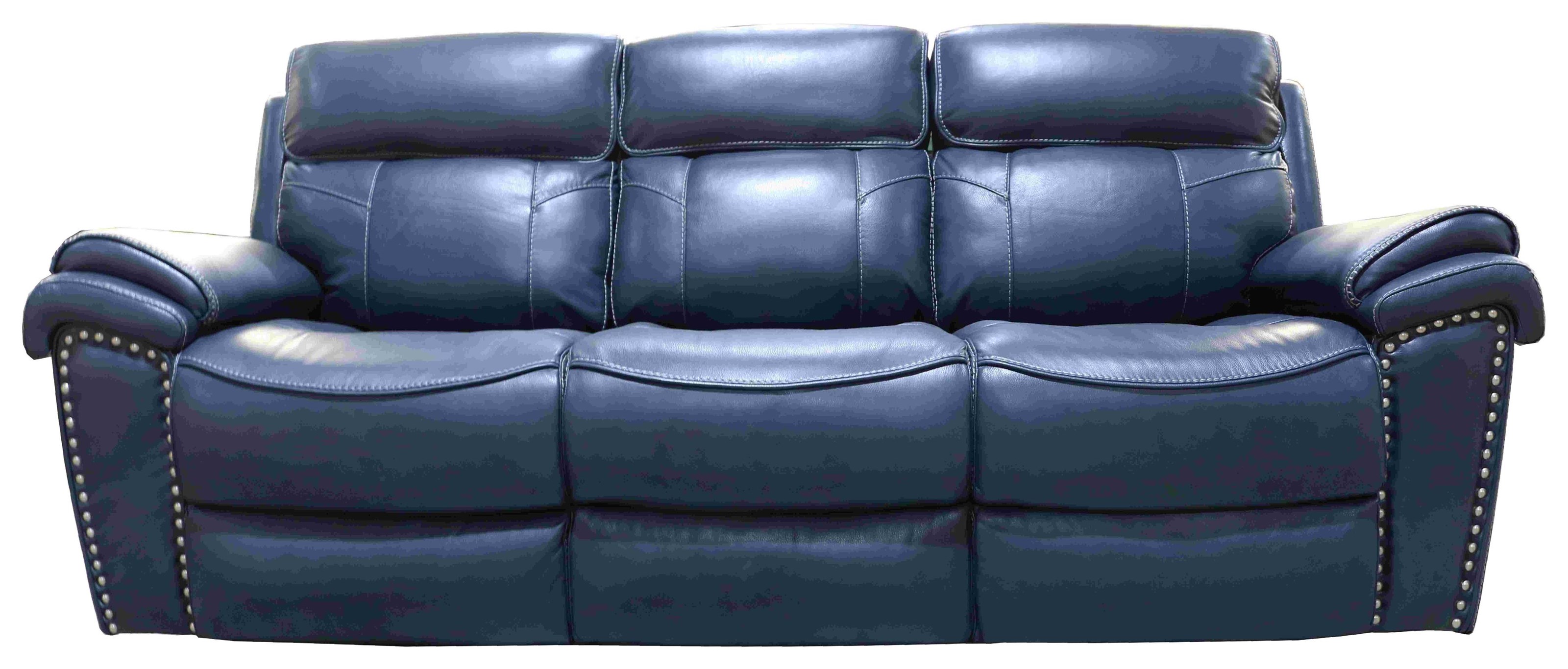 Indigo bay leather online power reclining loveseat